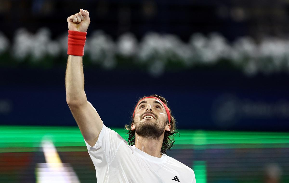 Stefanos Cicipas | Stefanos Cicipas je končno prišel do zmage na turnirju serije ATP 500. | Foto Reuters