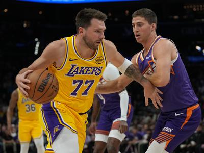 41 točk Dončića in trojka v zadnji sekundi: nov boleč udarec za Lakerse