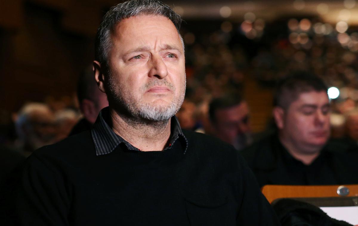 Marko Perković Thompson | Državno odvetništvo je sprožilo upravni spor proti odločbi ministrstva za notranje zadeve, s katero je to odpravilo prepoved koncerta kontroverznega hrvaškega pevca Thompsona. | Foto Reuters