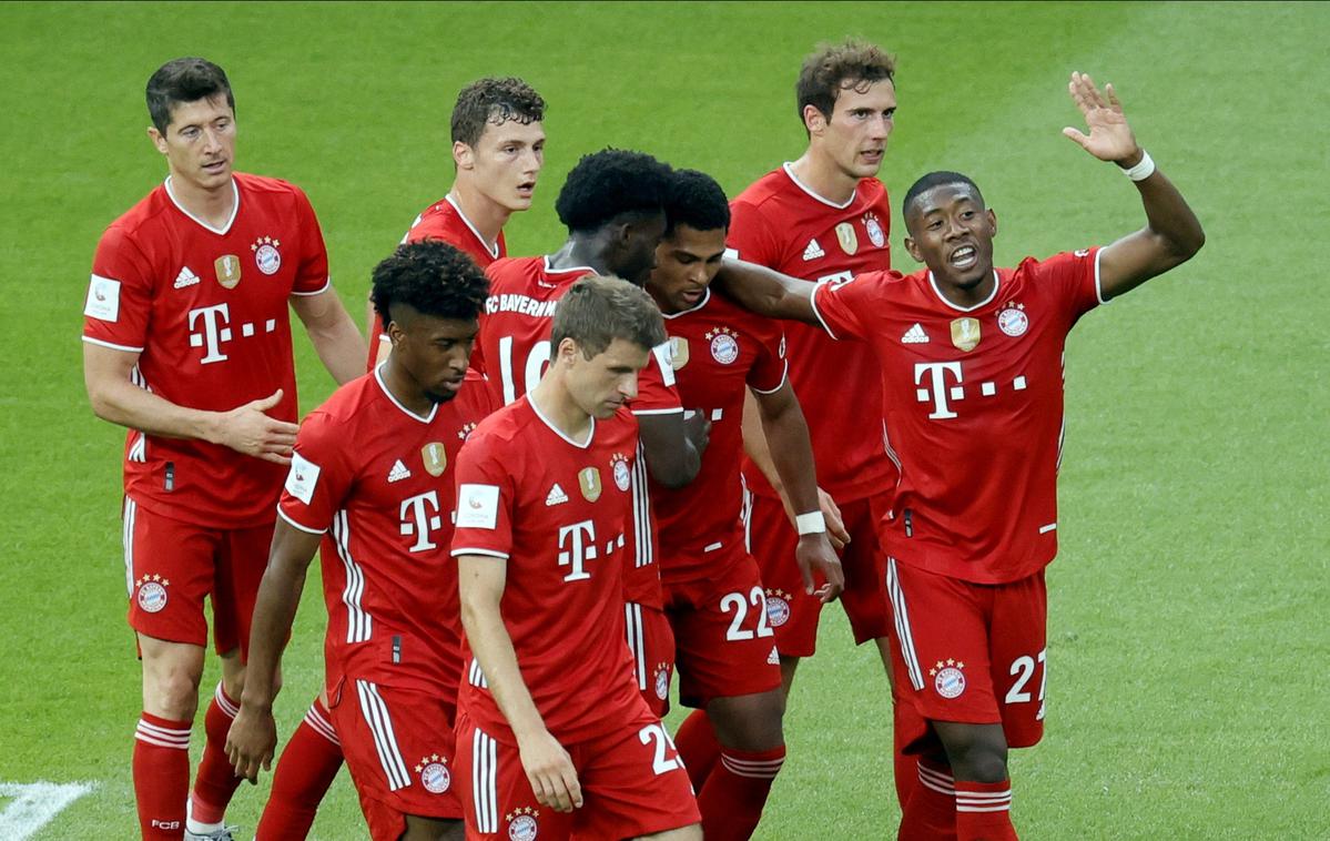 Bayern | Bayern je brez težav osvojil obe domači lovoriki. | Foto Reuters