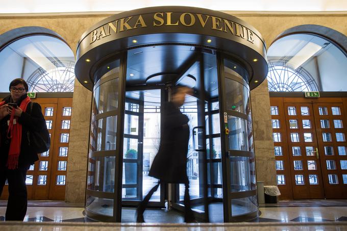 Banka Slovenije | Foto: STA ,