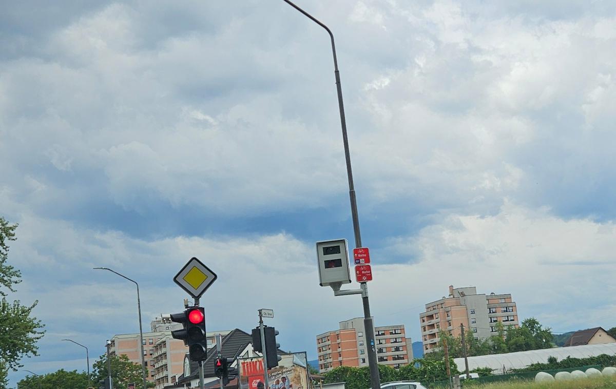 Radar Maribor | Voznike prosijo, da se držijo omejitev.  | Foto Mestna občina Maribor