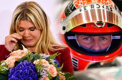 Corinna Schumacher v solzah spregovorila o Michaelu: Še vedno jokam