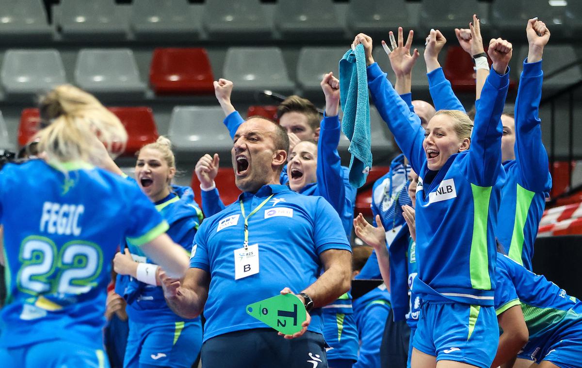 slovenska ženska rokometna reprezentanca Islandija, kvalifikacije za SP | Slovenske rokometašice bodo prvenstvo odprle v petek. | Foto Vid Ponikvar