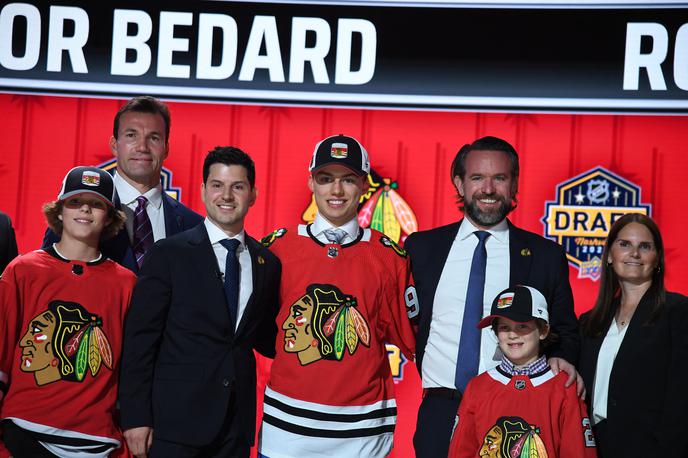 Connor Bedard | Connor Bedard je pričakovano številka ena letošnjega nabora lige NHL. | Foto Guliverimage