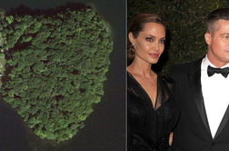 Romantični otoki v obliki srca - enega je kupila tudi Angelina Jolie (foto)
