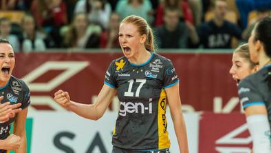 Lana Ščuka spet v Italiji: želi v stik z najvišjo odbojkarsko ravnjo