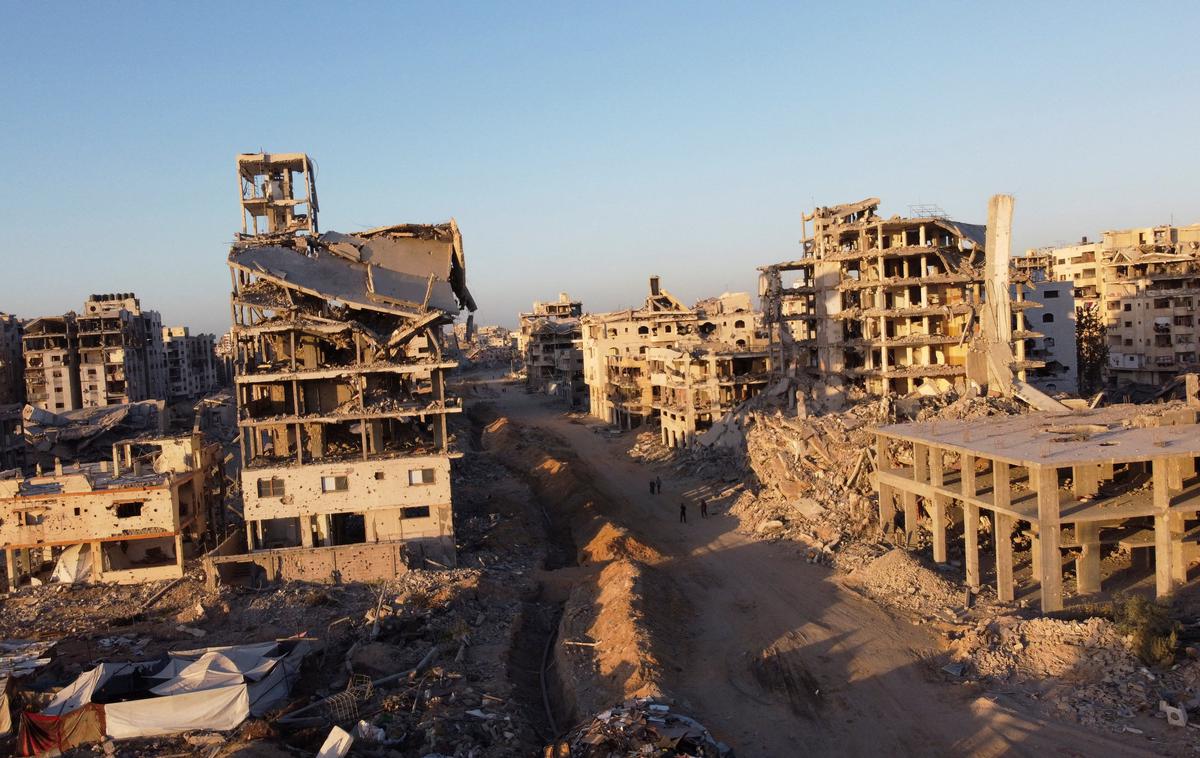 Gaza | Iz Gaze še vedno občasno poročajo o izraelskih napadih, smrtnih žrtvah in ranjenih. | Foto Reuters