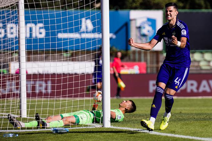 Maribor je po devetih tekmah s tremi zmagami na tretjem mestu prve lige. | Foto: Sportida