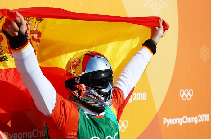 Regino Hernandez je poskrbel, da se je Španija po 26 letih znašla na seznamu dobitnikov medalj. | Foto: Guliverimage/Getty Images
