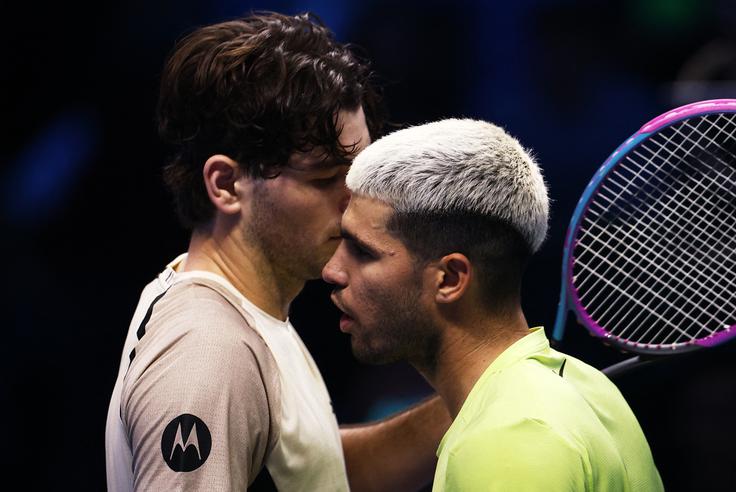 Taylor Fritz je dobil uvodni niz, nato pa je sledil preobrat Španca. | Foto: Reuters