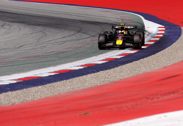 Juki Cunoda z Red Bullom boljši kot deveti še ni bil. | Foto: Reuters