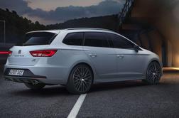 Seat leon ST cupra: precej hiter prtljažnik z 280 "konji" 