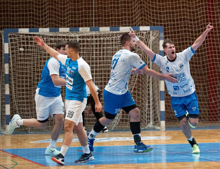 Korošce čaka v polfinalu spopad s Celjani. | Foto: Larisa Vušnik