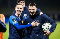 Velika čast za Hrvata v dresu Celja, Riera pokal od navdušenja