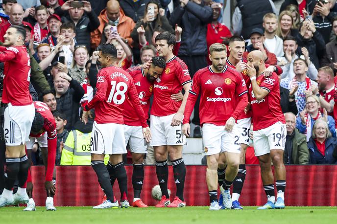Harry Maguire, Manchester United | Harry Maguire je bil negativno presenečen nad odločitvijo selektorja Anglije. | Foto Guliverimage