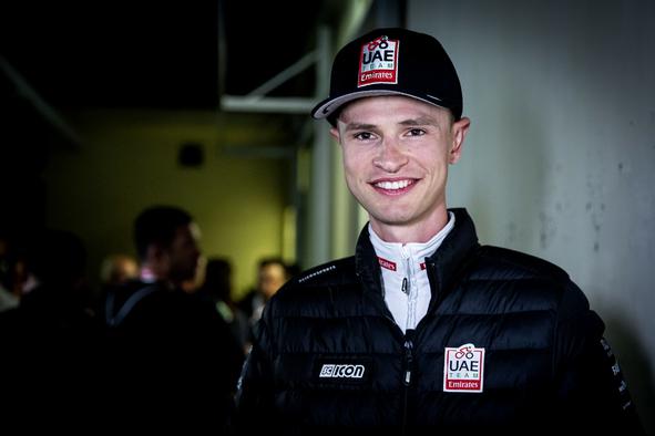 Jay Vine se je oglasil iz bolnišnice: Hvala za izjemno podporo