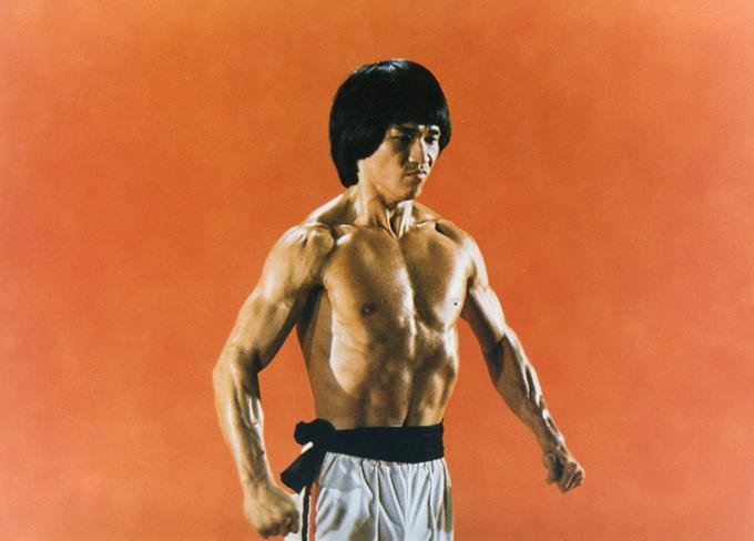 Mojster borilnih veščin Bruce Lee. | Foto: Guliverimage