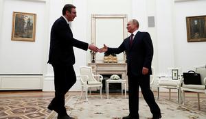 Kaj bo Putin storil s Srbijo? To je znano.