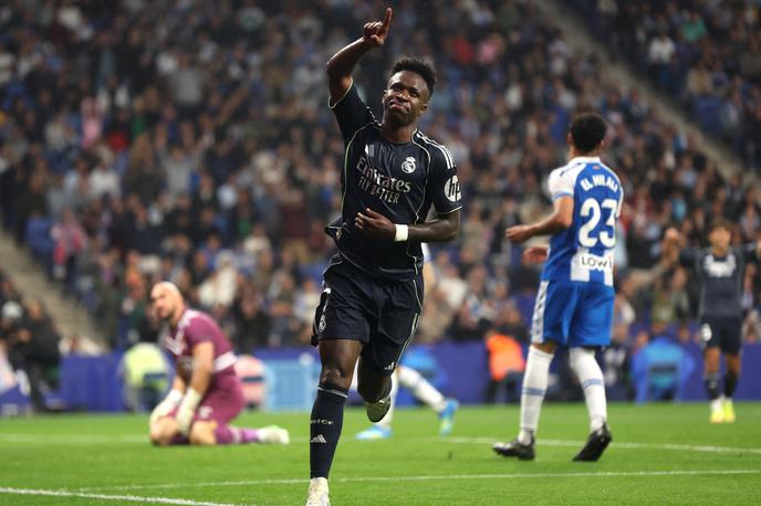 Vinicius Junior (Real Madrid) | Vinicius Junior je prestavil slavje Barcelone. | Foto Reuters