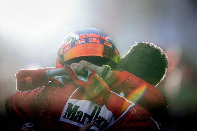 Rubens Barrichello, Michael Schumacher | Foto: Guliverimage/Getty Images
