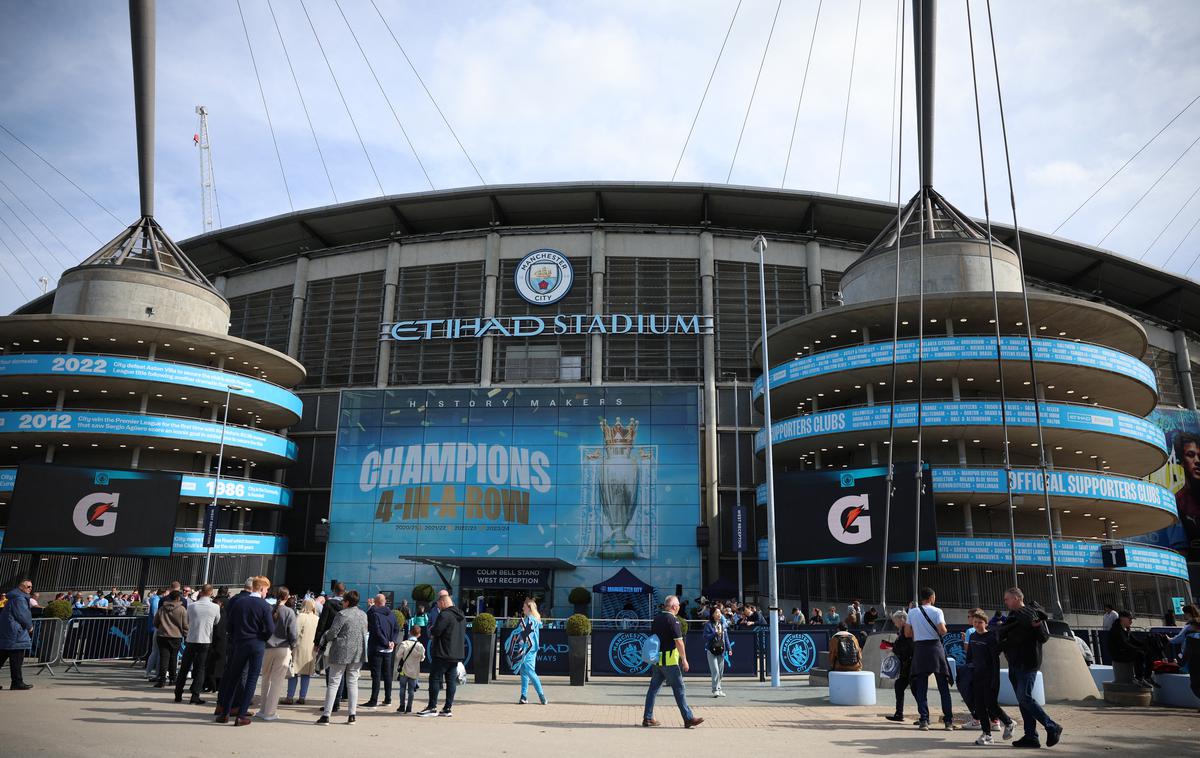 Manchester City | Manchester City je dosegel pomembno pravno bitko z vodstvom angleškega prvenstva. | Foto Reuters