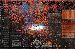 EVE Online: Prizorišče največje vesoljske bitke s 4.000 igralci