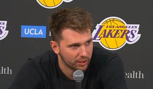 Bi se Dončić po odhodu Harrisona vrnil v Dallas? Luka odgovarja.