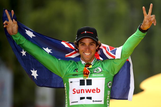 Avstralec Michael Matthews bo branil sprintersko majico.  | Foto: Getty Images