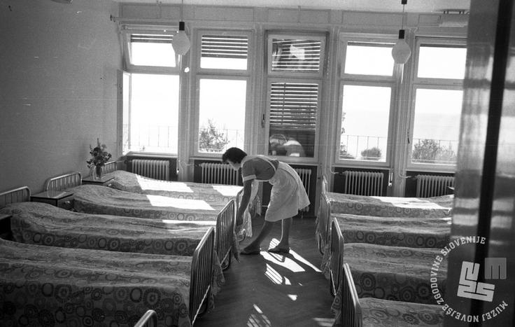 Debeli Rtič, 1963 Debeli Rtič, 1963. | Foto: Edi Šelhaus, hrani: MNZS