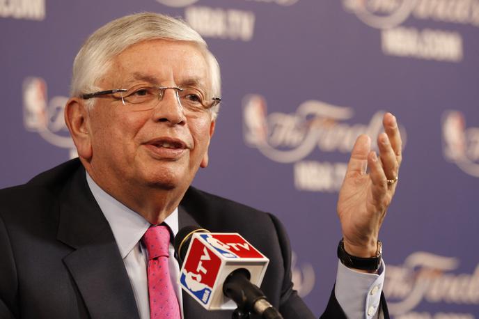 David Stern | David Stern je zaradi možganske kapi pristal v bolnišnici. | Foto Reuters