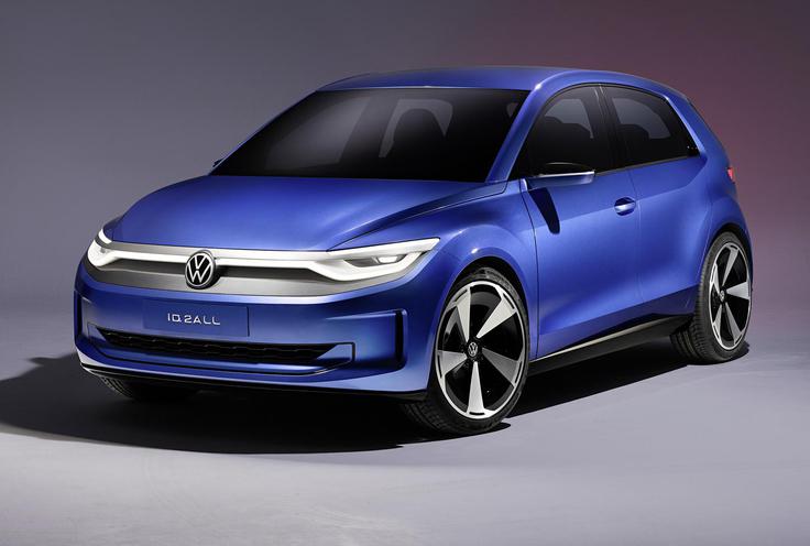 Volkswagen ID.2all | Foto: Volkswagen