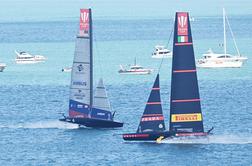 Luna Rossa v finalu izzivalcev za pokal Amerike