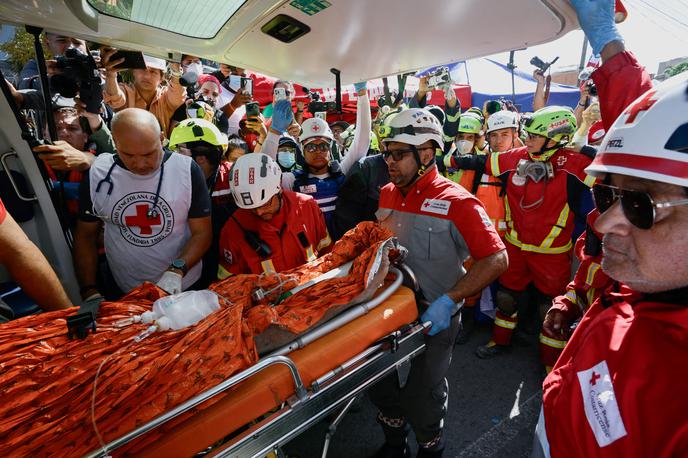 Venezuela, potres | Foto Reuters