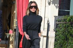 Victoria Beckham se je prvič javno odzvala na spor s sinom Brooklynom