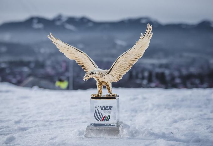 Zlatega orla je v zadnji sezoni osvojil Kamil Stoch.  | Foto: Sportida