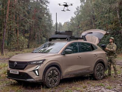 Od avtomobilov do vojaških vozil: nova smer za Renault