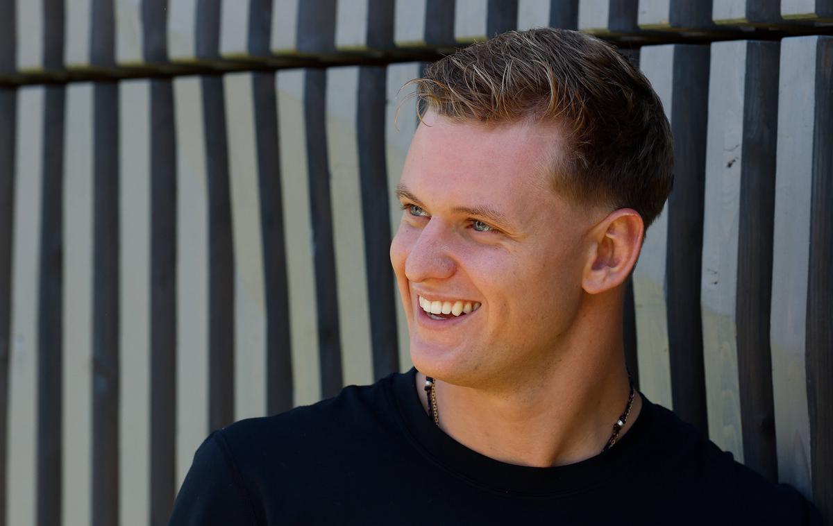 Mick Schumacher | Mick Schumacher pravi, da je dobil dober vtis po pogovorih s Cadillacom. | Foto Guliverimage
