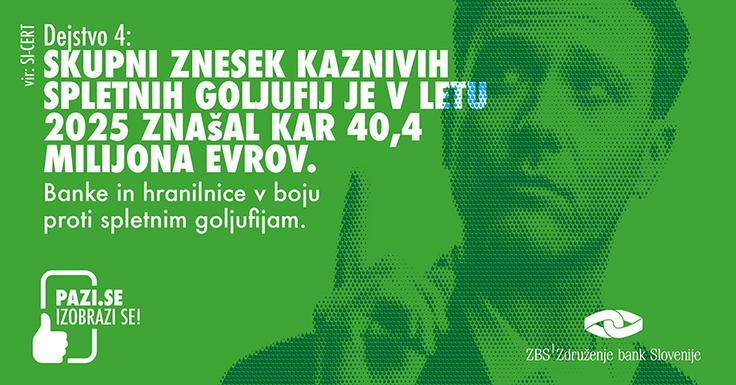 Spletne prevare, ZBS | Foto: Združenje bank Slovenije