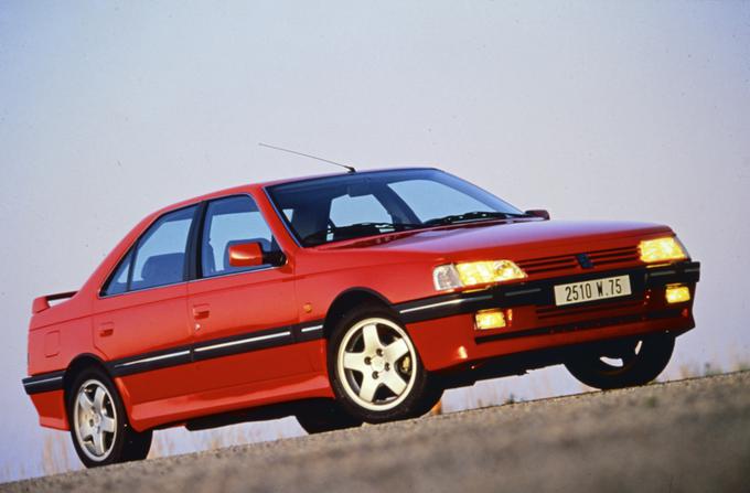 Avtomobil je imel stalni štirikolesni pogon, motor je bil dvolitrski štirivaljni s turbo polnilnikom. | Foto: Peugeot