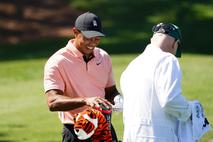 Tiger Woods na igrišču v Atlanti