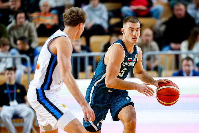slovenska košarkarska reprezentanca, Žiga Samar | Slovenci bodo danes gostovali na Švedskem. | Foto Aleš Fevžer