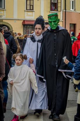 pust Ptujski karneval povorka Ptuj