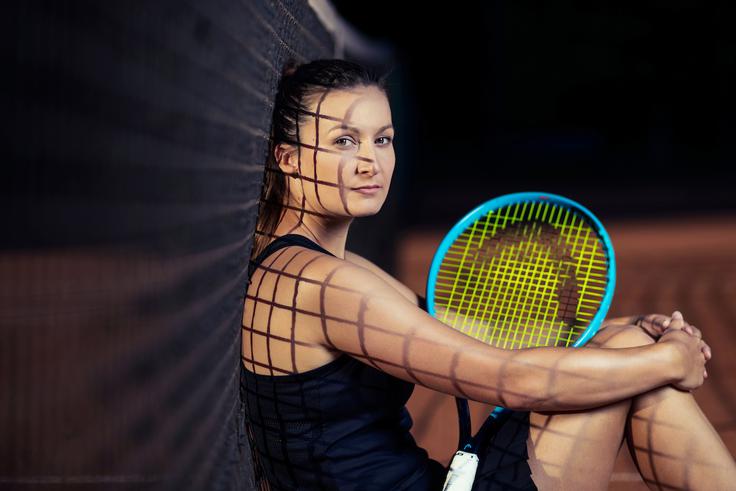 Dalila Jakupović se že veseli dvobojev v Beogradu. | Foto: Matic Klanšek Velej/Sportida