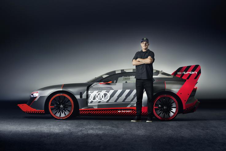 Audi S1 e-tron hoonitron | Foto: Audi