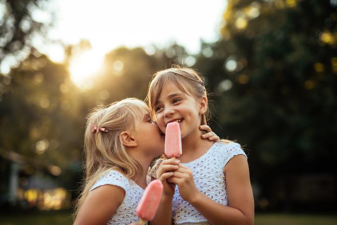 Otroci bi lahko pojedli neomejene količine sladoleda. | Foto: Getty Images