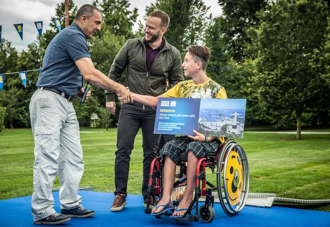 Patrik Jagodic (desno) potuje v Rio. | Foto: 