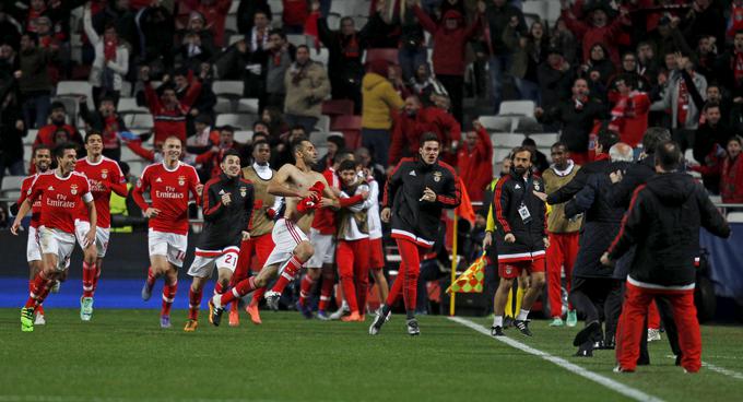 Benfica je po letu 1962 v Evropi izgubila vseh osem finalnih srečanj. | Foto: 