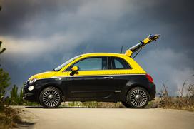 Fiat 500 1.2 8V lounge - šik mestni malček s posluhom za visoko modo