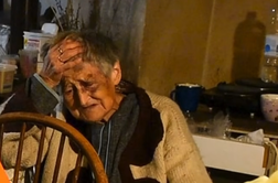 Le teden dni po tem, ko je bila rešena, je umrla babica iz hrvaške hiše groze